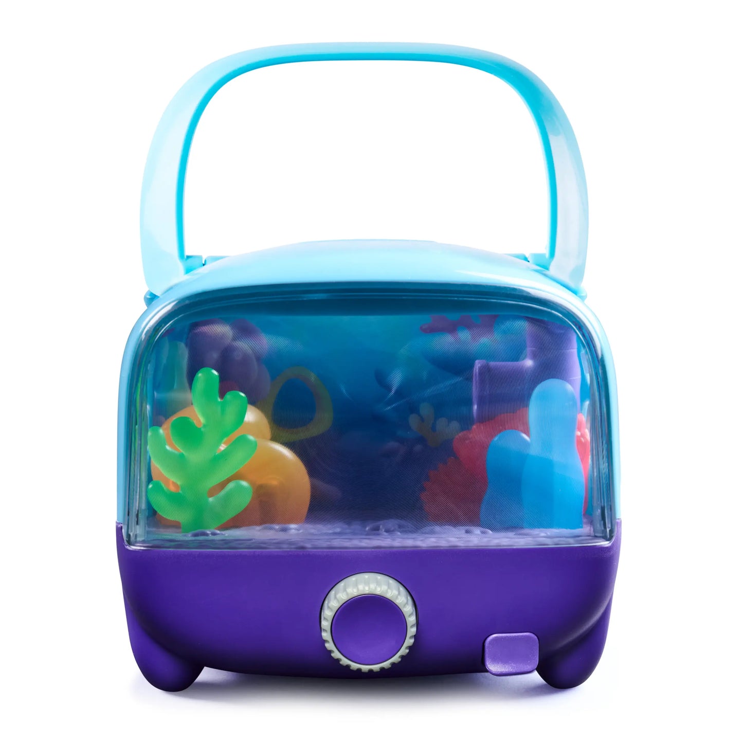 BITZEE Interactive Digital Aquarium Toy with 30 Virtual Fish, Large Display, LED Lighting, Touch-Responsive Electronic Pets, Ideal Gift for Children Ages 5 and Up, Perfect for Birthdays