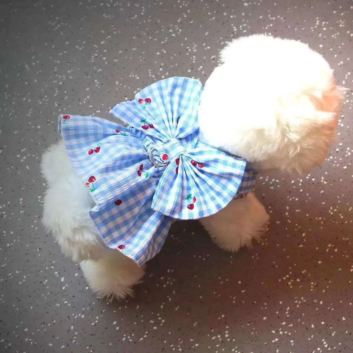 Summer Pet Dog Puppy Cat Kittens Clothes, Floral Cute Princess Dress, Thin Breathable Fabric, Comfortable Clothing for Dogs and Cats, Stylish Pet