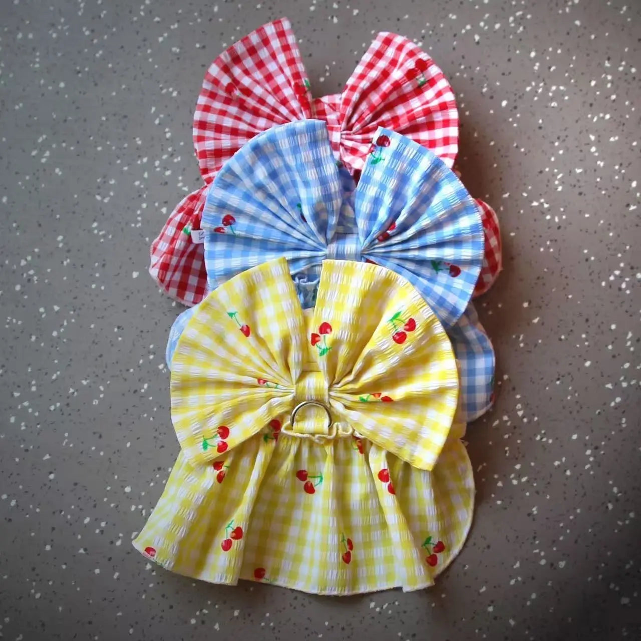 Summer Pet Dog Puppy Cat Kittens Clothes, Floral Cute Princess Dress, Thin Breathable Fabric, Comfortable Clothing for Dogs and Cats, Stylish Pet