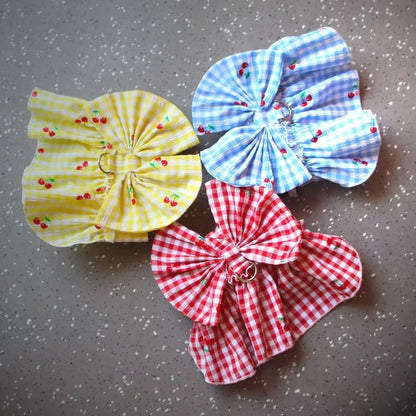 Summer Pet Dog Puppy Cat Kittens Clothes, Floral Cute Princess Dress, Thin Breathable Fabric, Comfortable Clothing for Dogs and Cats, Stylish Pet