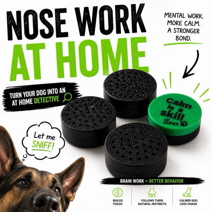 Dog Scent Work Training Pods: Calm Is a Skill Nose Work Kit