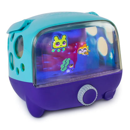 BITZEE Interactive Digital Aquarium Toy with 30 Virtual Fish, Large Display, LED Lighting, Touch-Responsive Electronic Pets, Ideal Gift for Children Ages 5 and Up, Perfect for Birthdays
